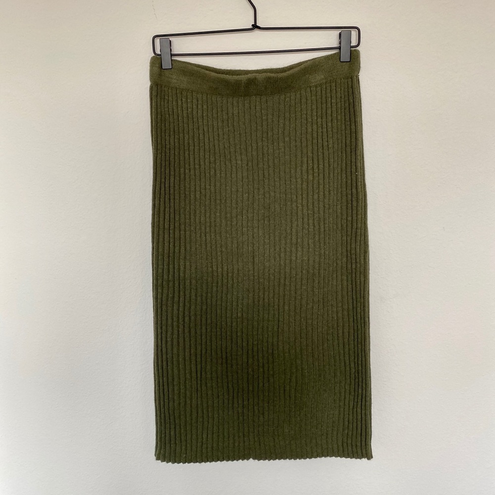 “A New Day” Knit Midi Skirt